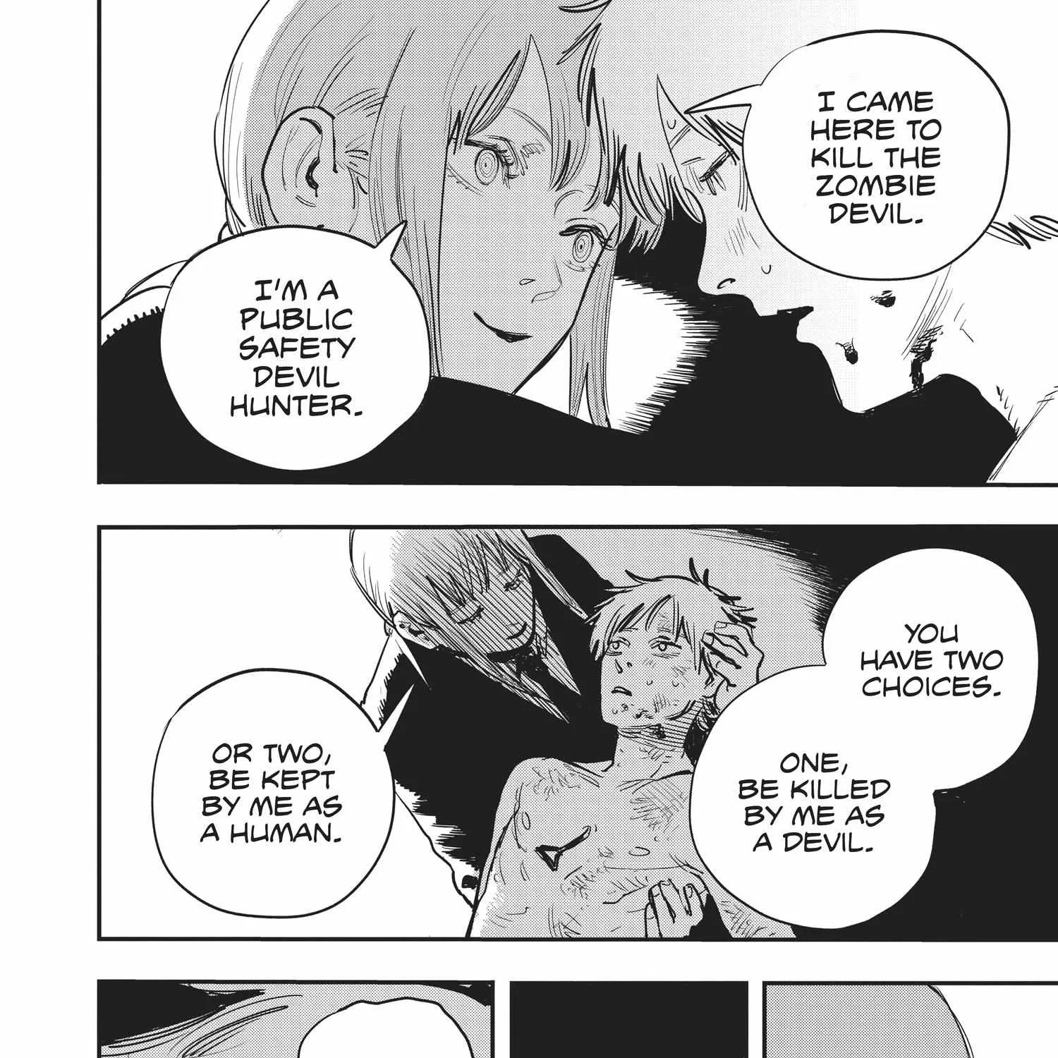 Chainsaw Man Chapter 1.1 page 109 - 
