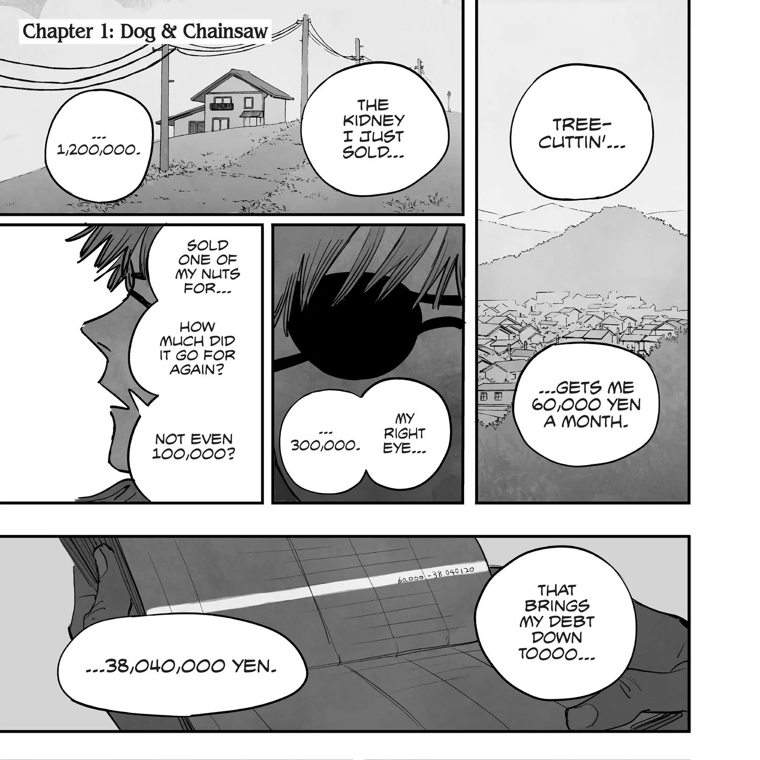 Chainsaw Man Chapter 1.1 page 12 - 