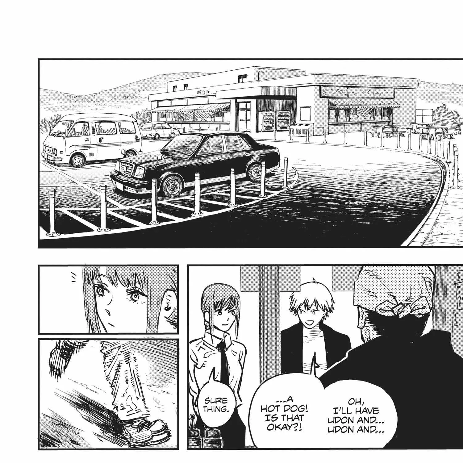Chainsaw Man Chapter 1.1 page 121 - 