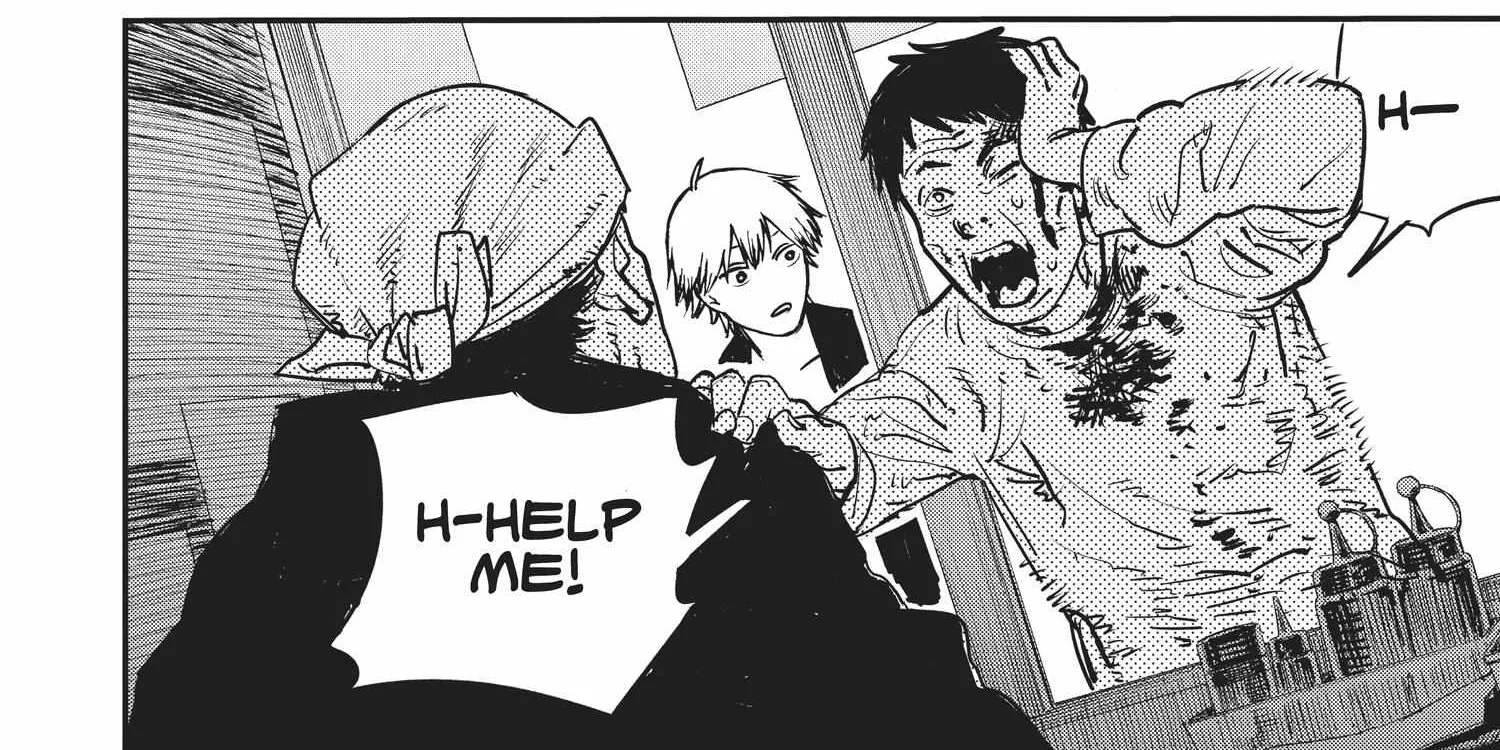 Chainsaw Man Chapter 1.1 page 122 - 