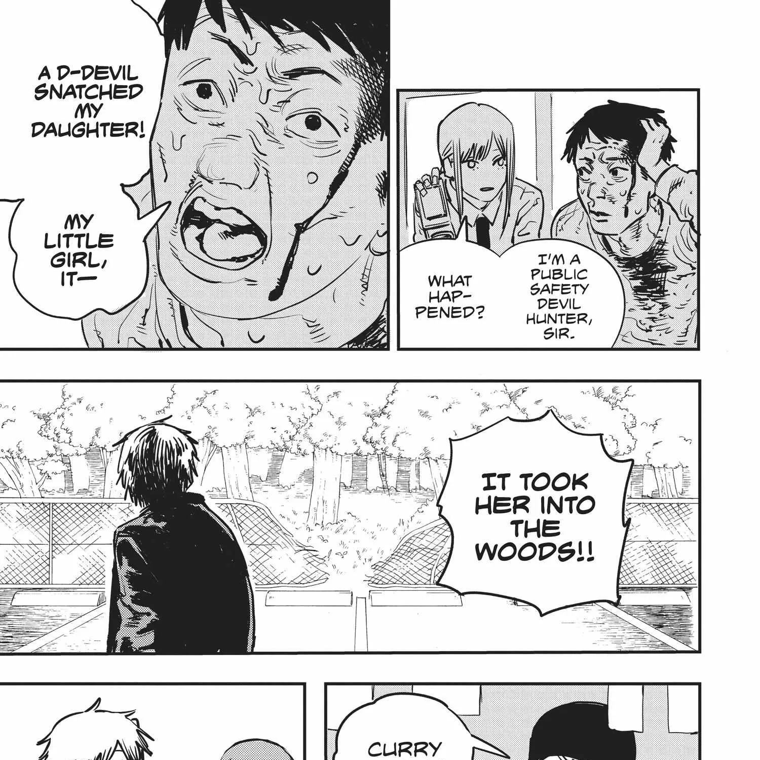 Chainsaw Man Chapter 1.1 page 123 - 