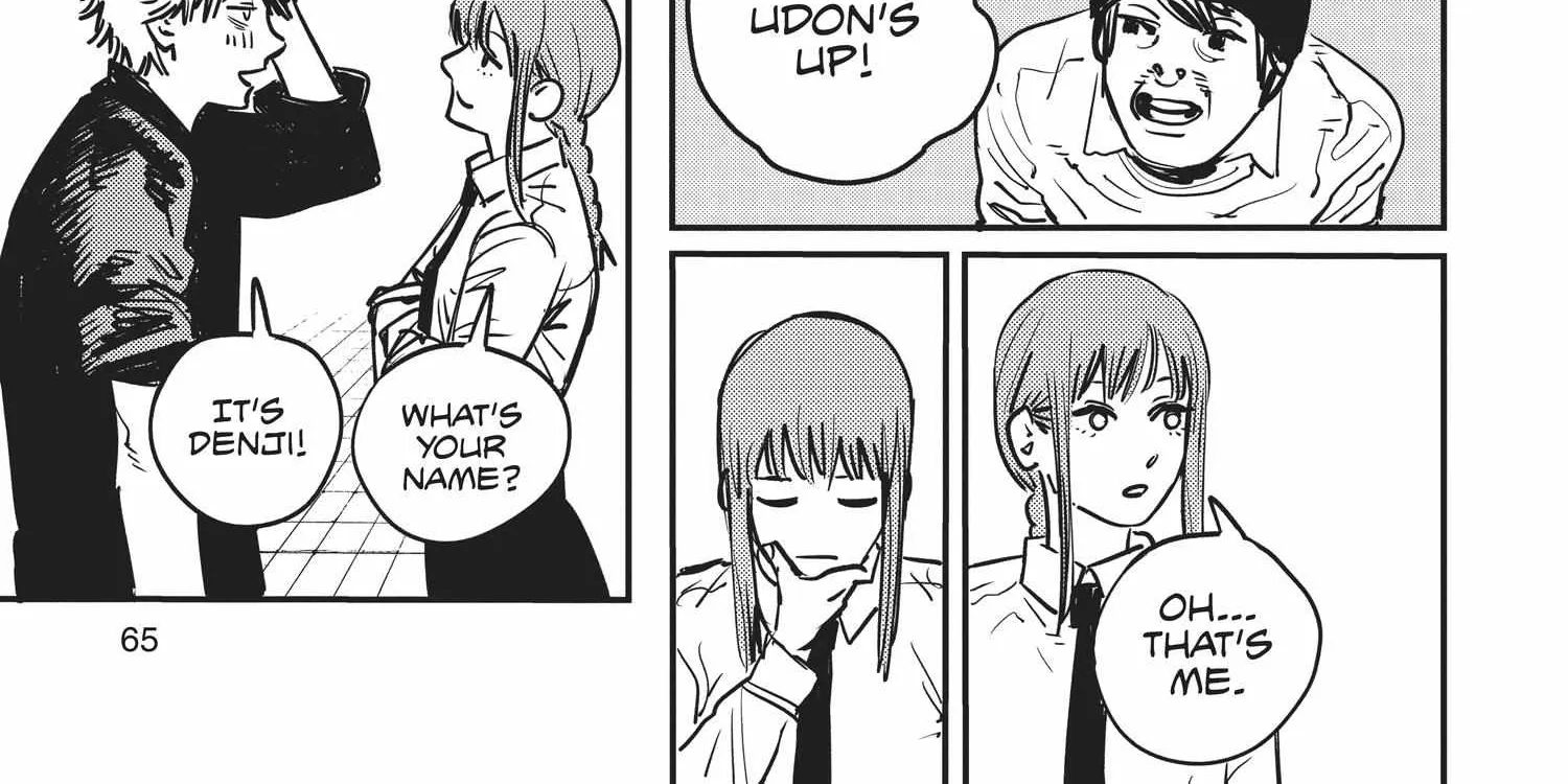 Chainsaw Man Chapter 1.1 page 124 - 