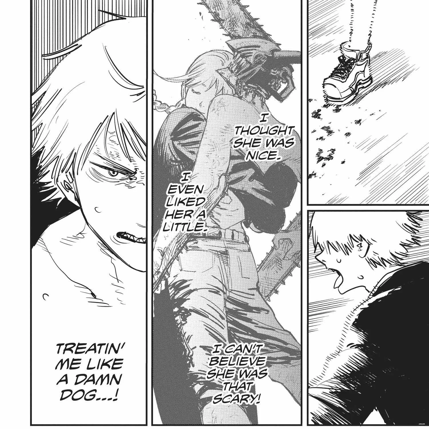 Chainsaw Man Chapter 1.1 page 129 - 