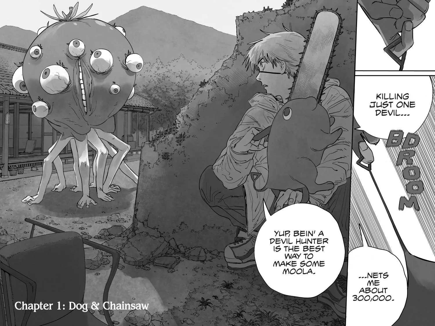 Chainsaw Man Chapter 1.1 page 14 - 