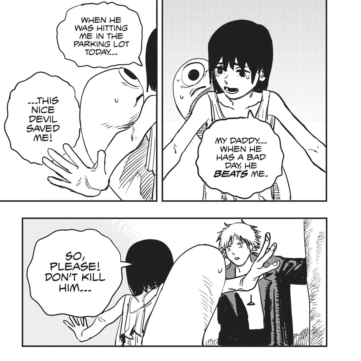 Chainsaw Man Chapter 1.1 page 135 - 