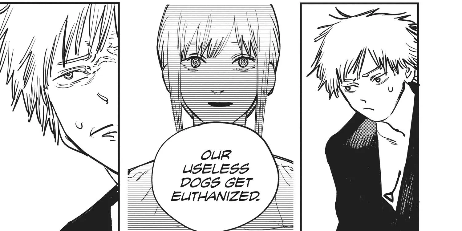 Chainsaw Man Chapter 1.1 page 136 - 