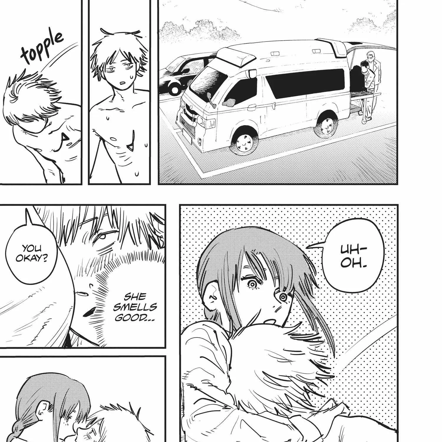 Chainsaw Man Chapter 1.1 page 151 - 
