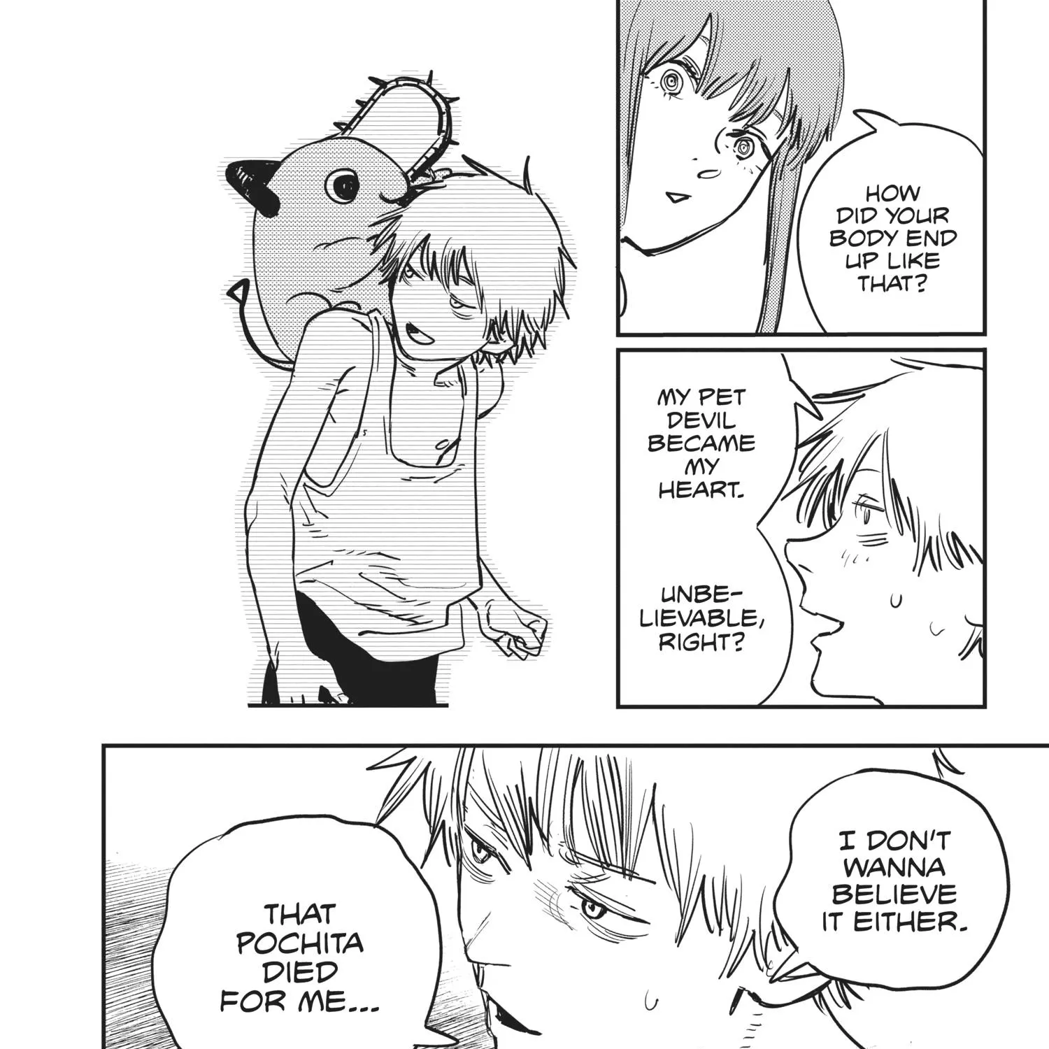 Chainsaw Man Chapter 1.1 page 153 - 