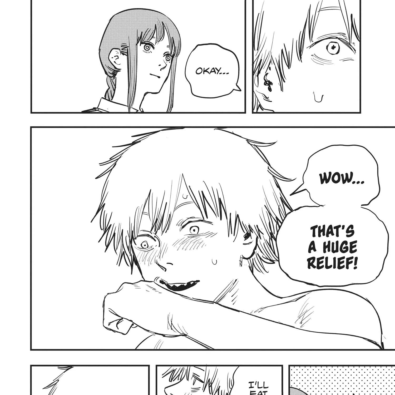 Chainsaw Man Chapter 1.1 page 157 - 