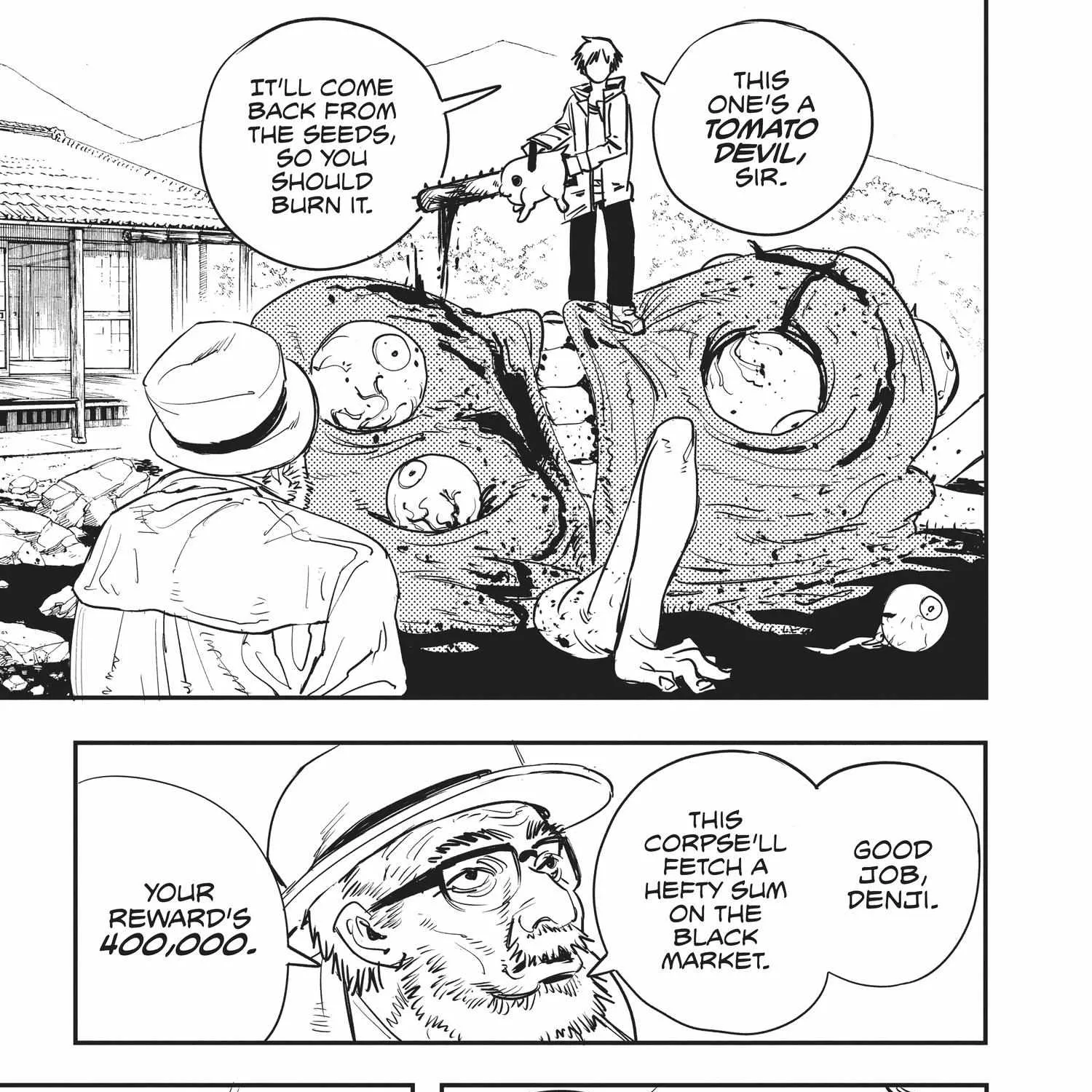 Chainsaw Man Chapter 1.1 page 17 - 