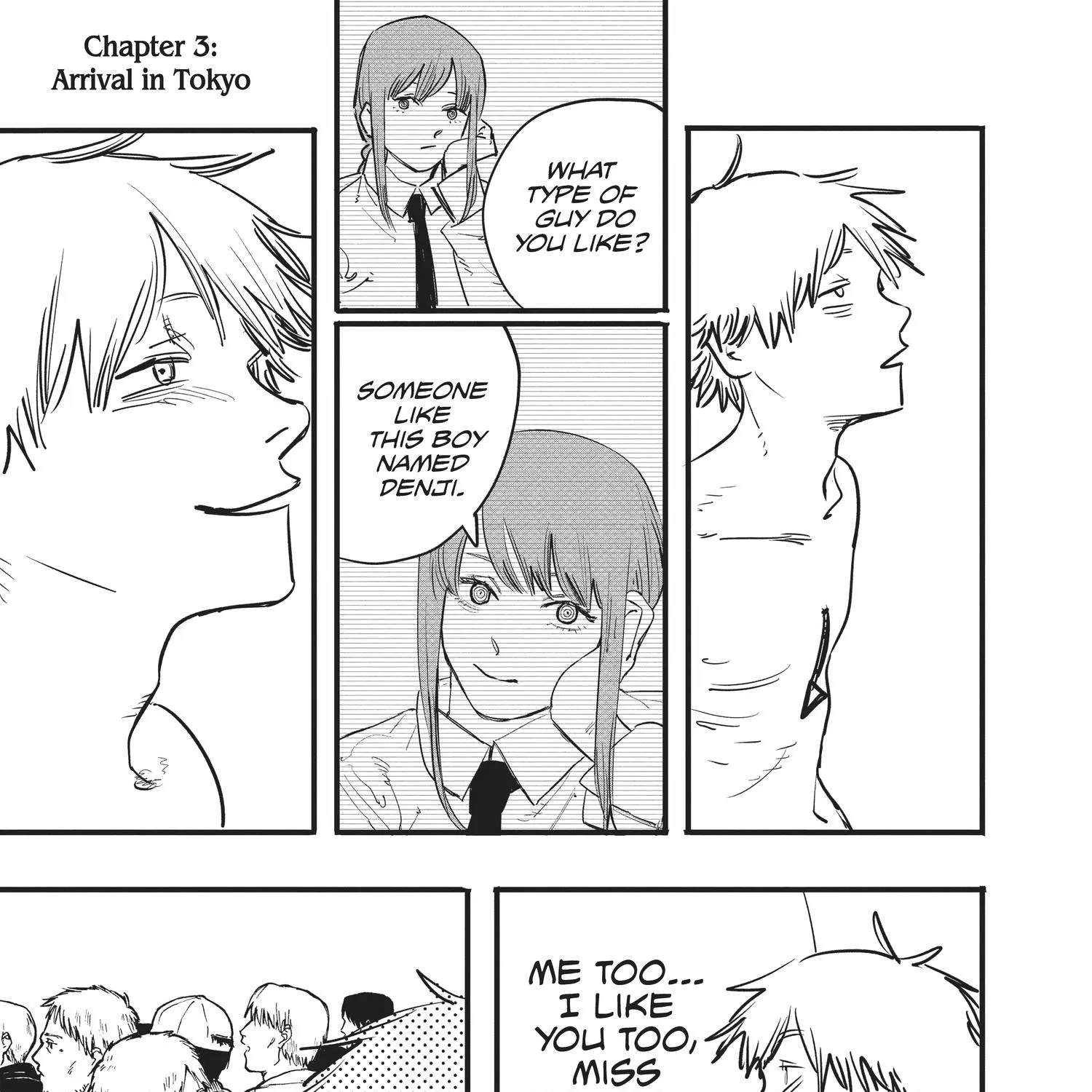 Chainsaw Man Chapter 1.1 page 167 - 