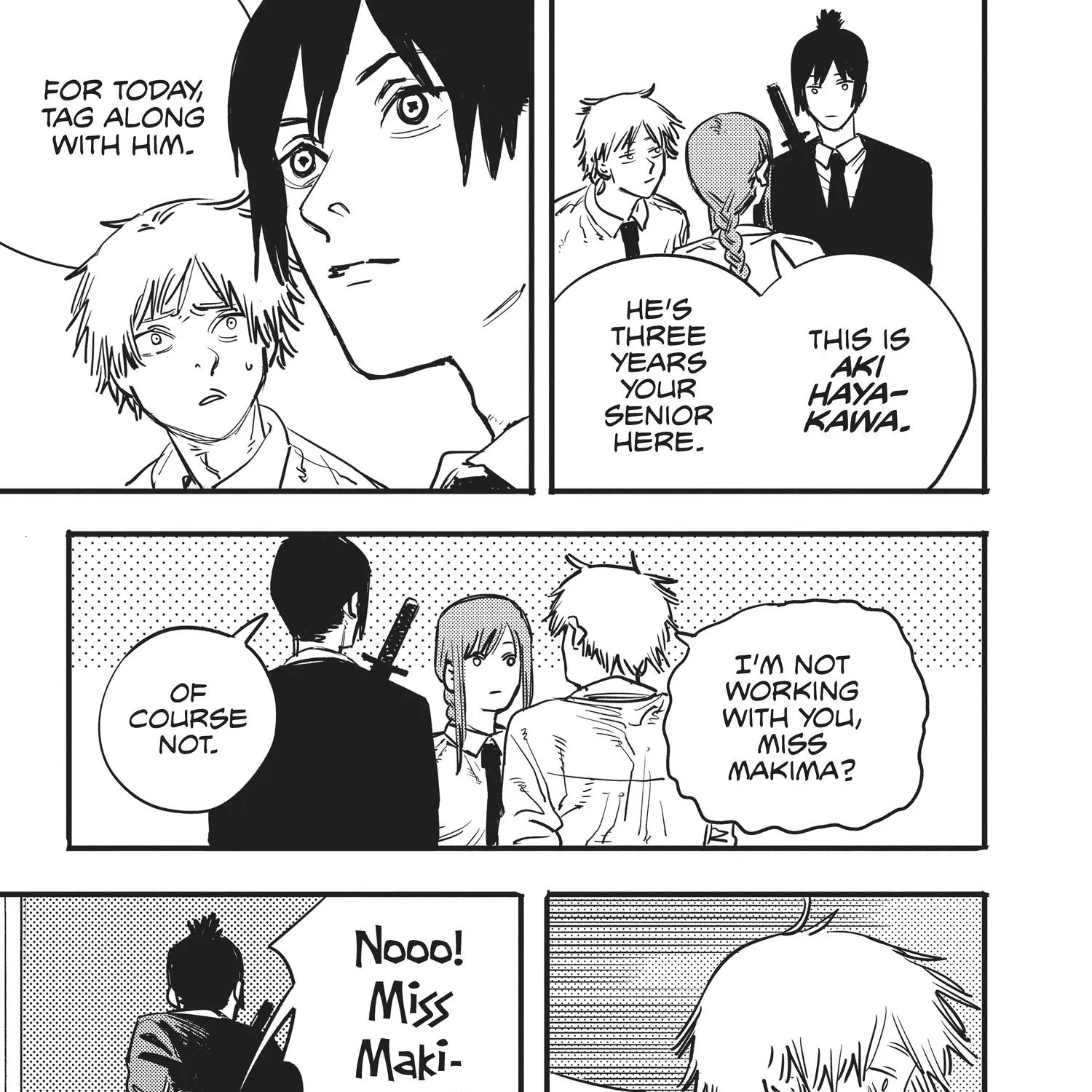 Chainsaw Man Chapter 1.1 page 175 - 