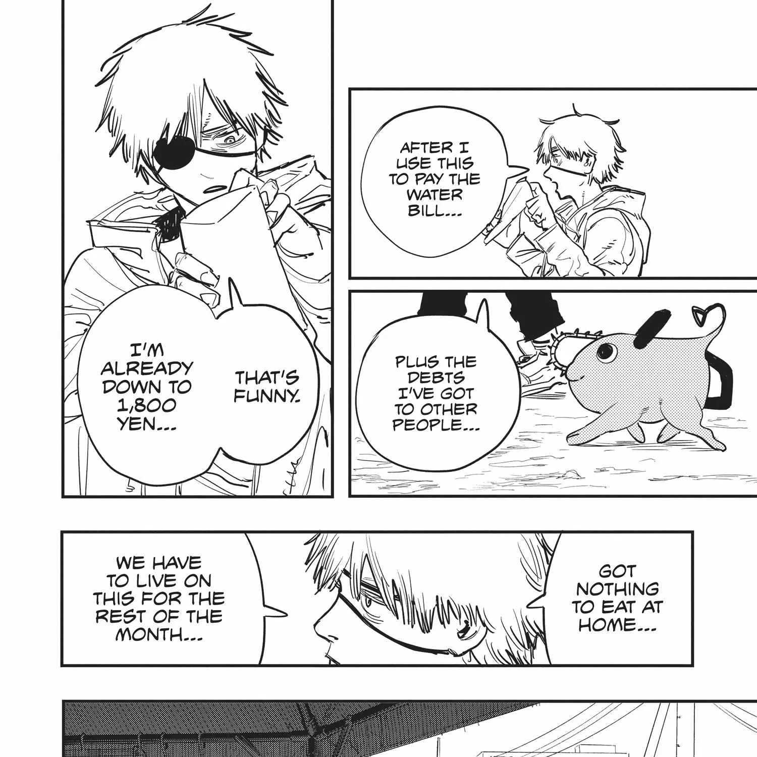 Chainsaw Man Chapter 1.1 page 19 - 