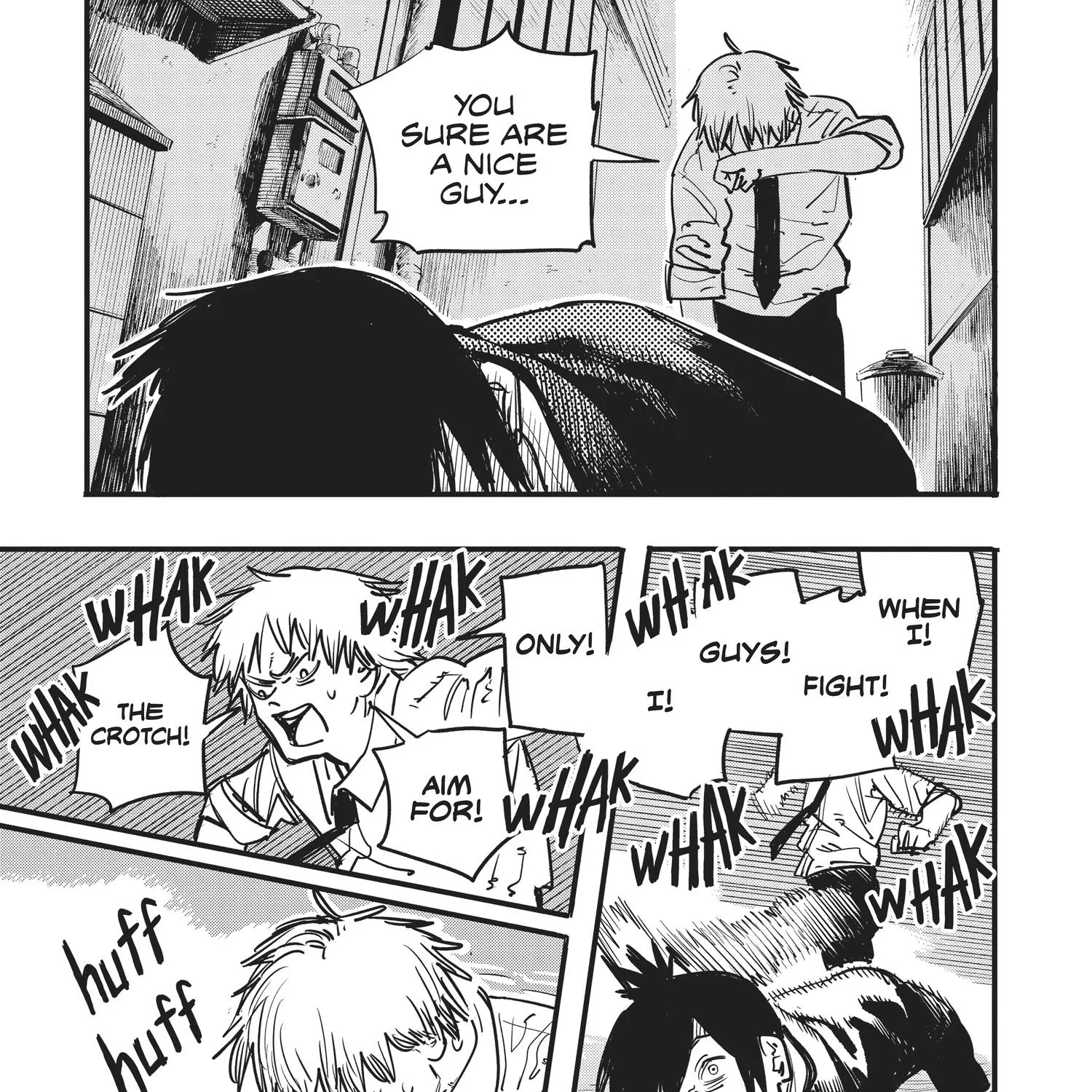 Chainsaw Man Chapter 1.1 page 191 - 