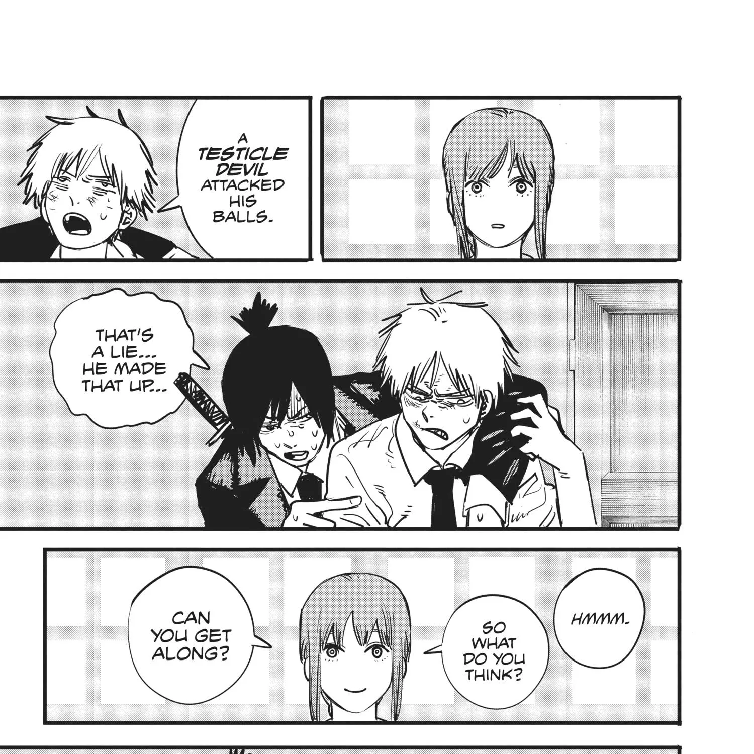 Chainsaw Man Chapter 1.1 page 199 - 