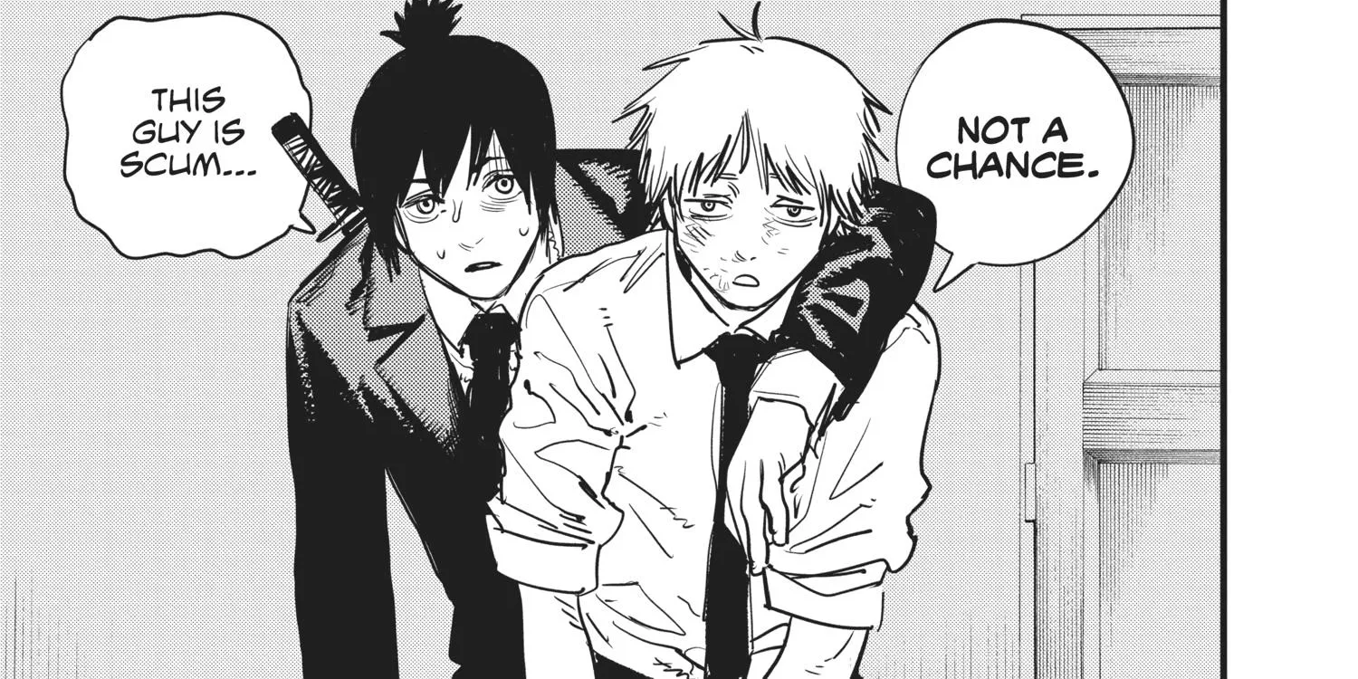 Chainsaw Man Chapter 1.1 page 200 - 