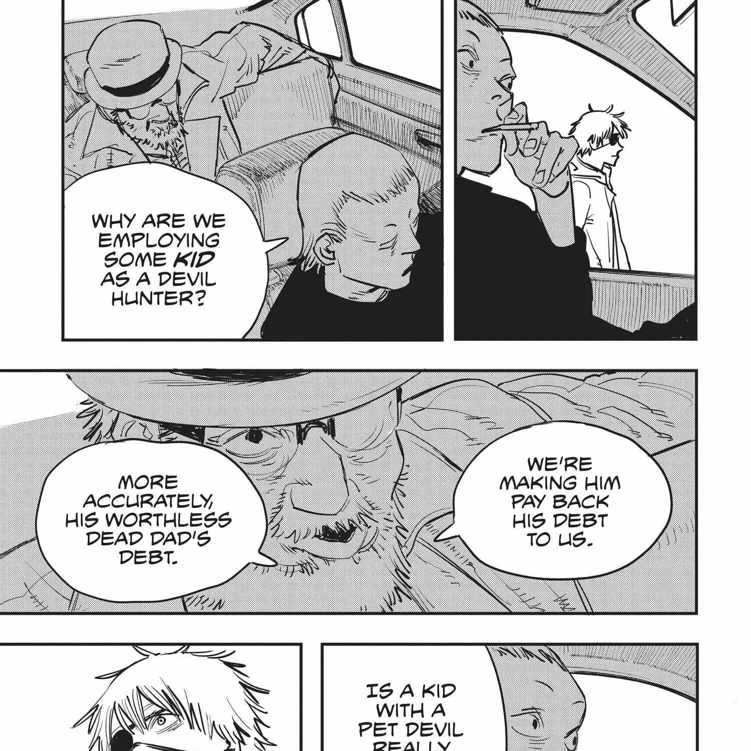 Chainsaw Man Chapter 1.1 page 21 - 