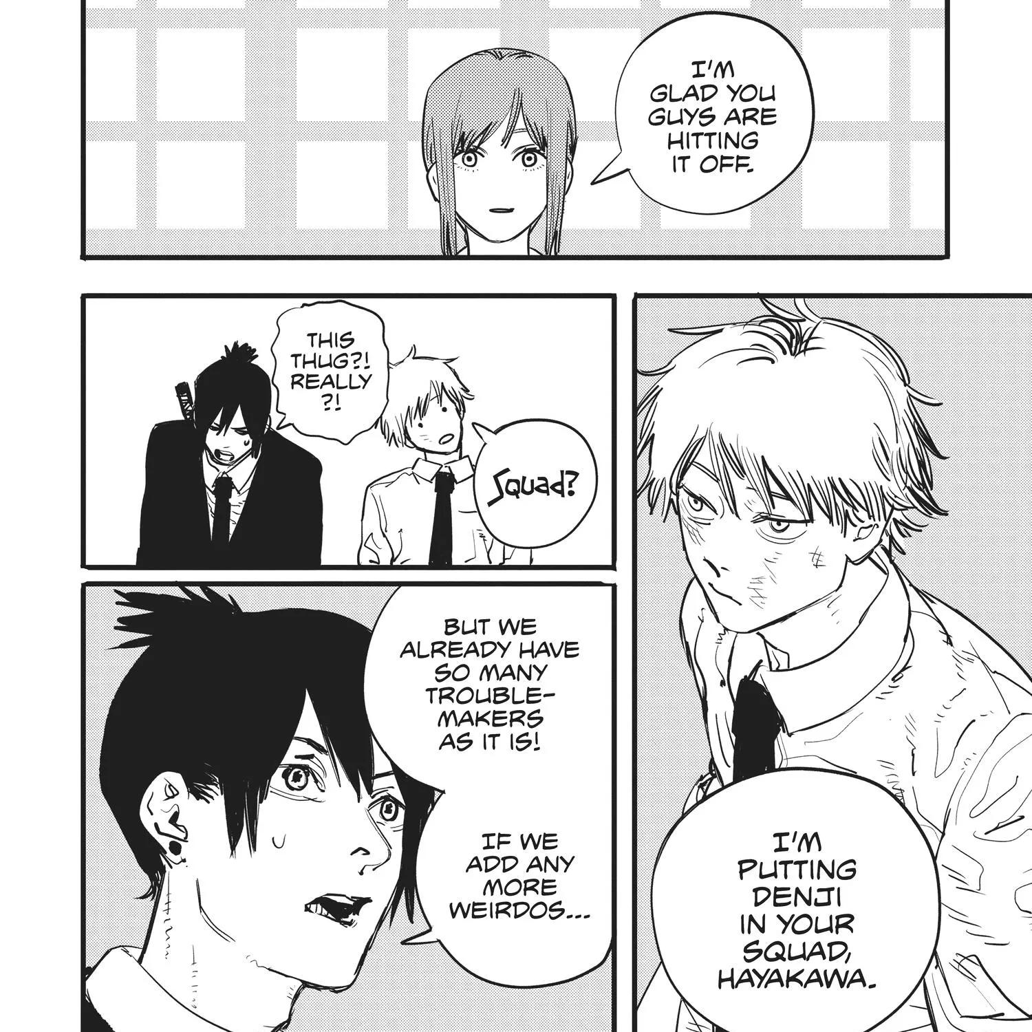 Chainsaw Man Chapter 1.1 page 201 - 