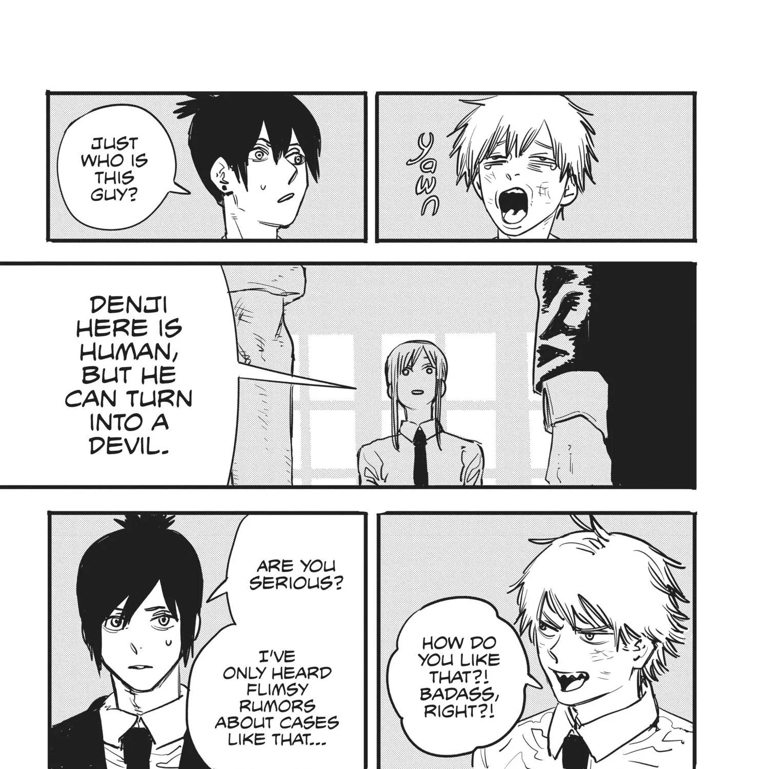 Chainsaw Man Chapter 1.1 page 203 - 