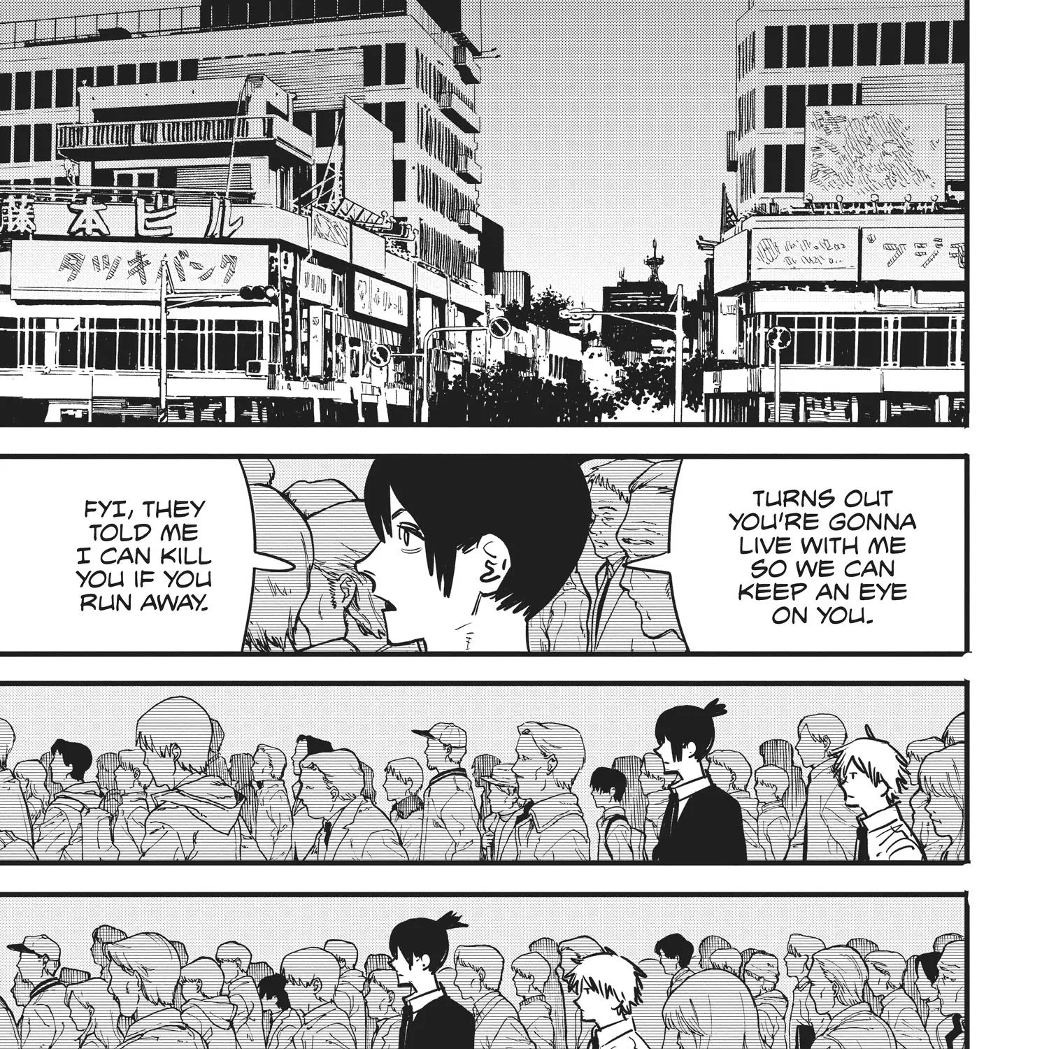 Chainsaw Man Chapter 1.1 page 207 - 