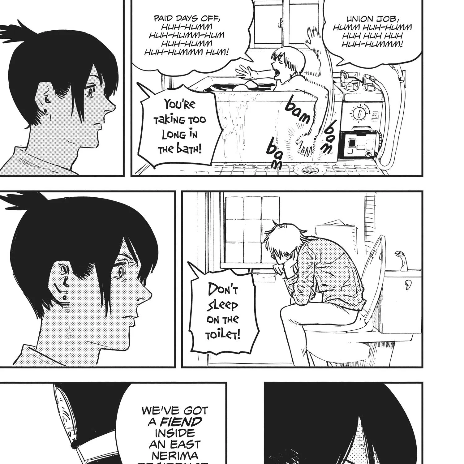 Chainsaw Man Chapter 1.1 page 219 - 