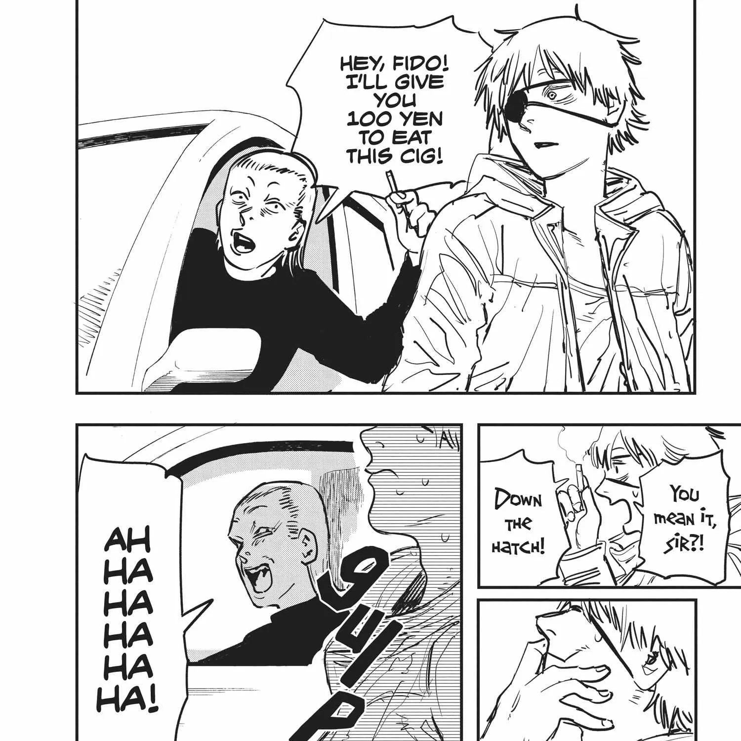 Chainsaw Man Chapter 1.1 page 23 - 