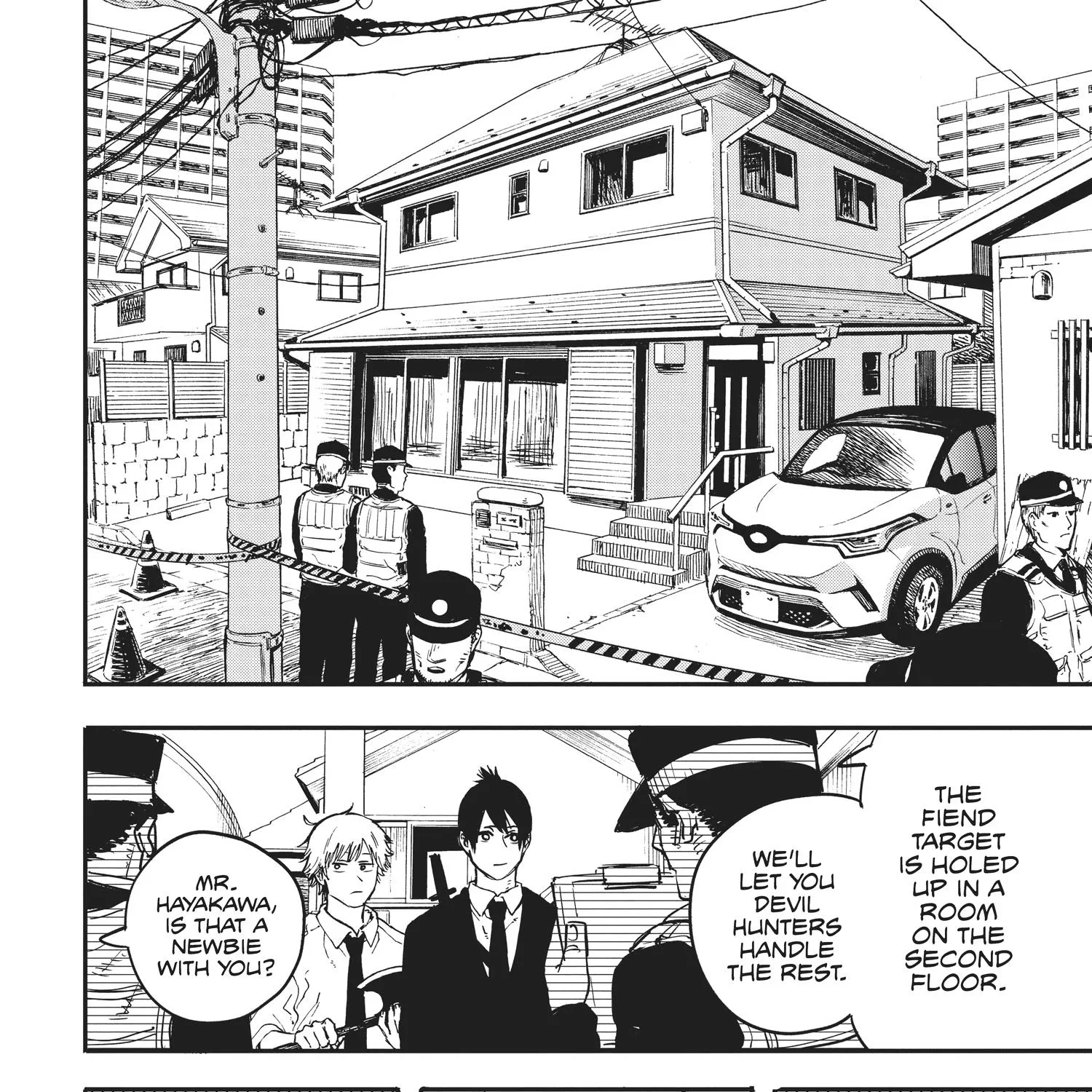Chainsaw Man Chapter 1.1 page 221 - 