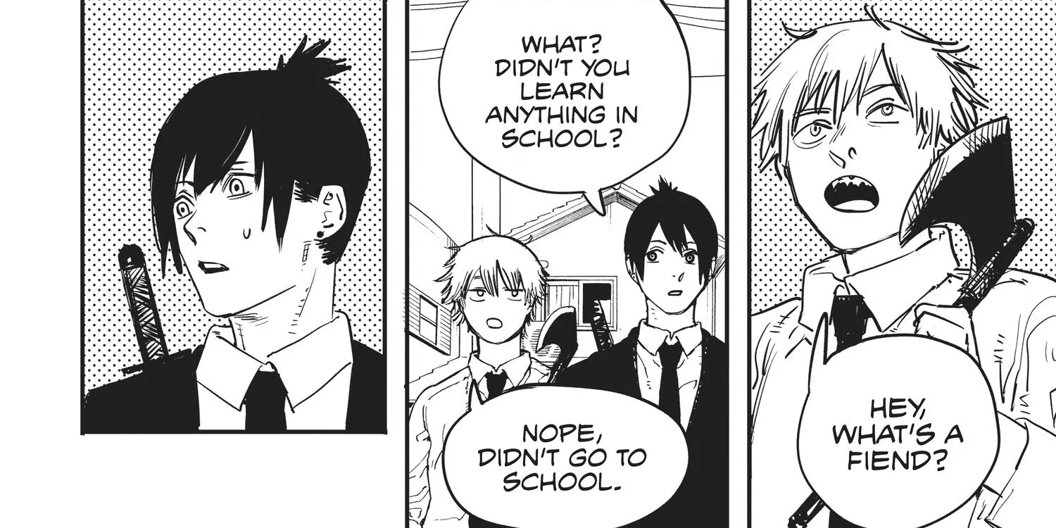 Chainsaw Man Chapter 1.1 page 222 - 