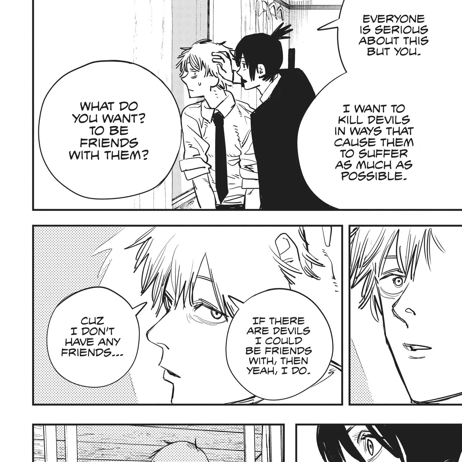 Chainsaw Man Chapter 1.1 page 233 - 