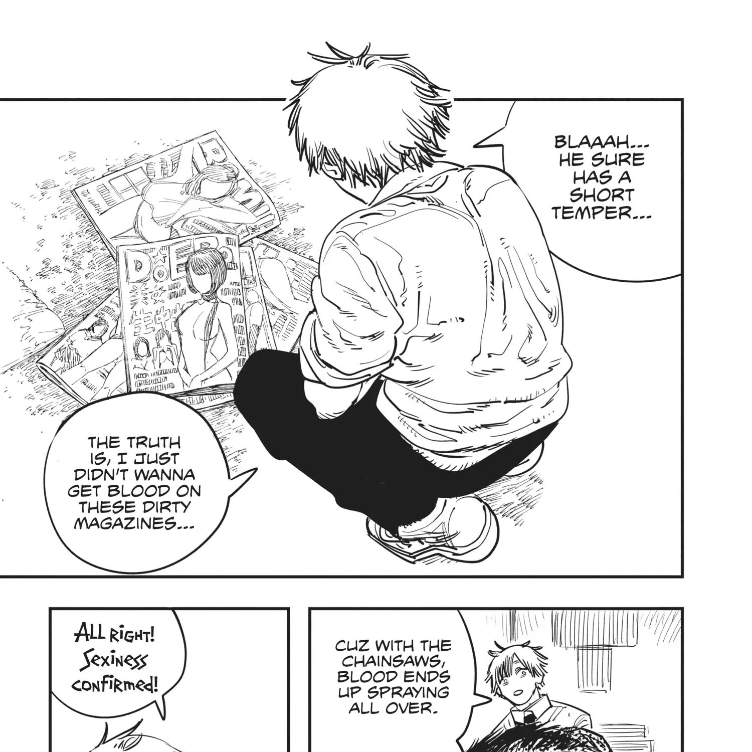 Chainsaw Man Chapter 1.1 page 235 - 
