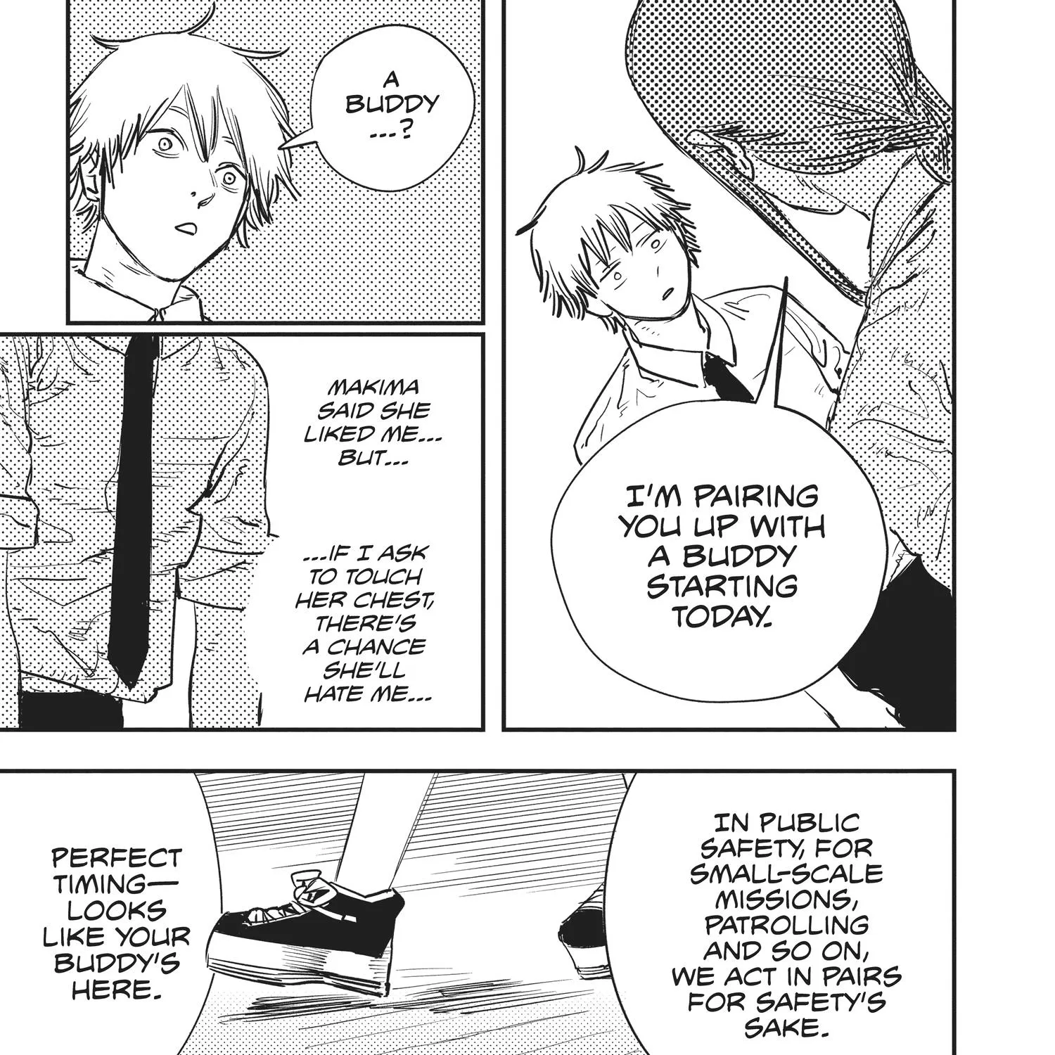 Chainsaw Man Chapter 1.1 page 247 - 