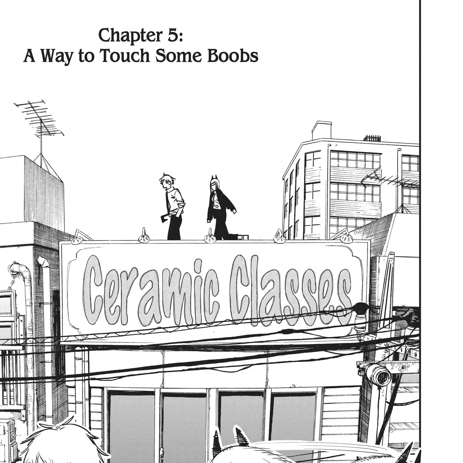 Chainsaw Man Chapter 1.1 page 255 - 