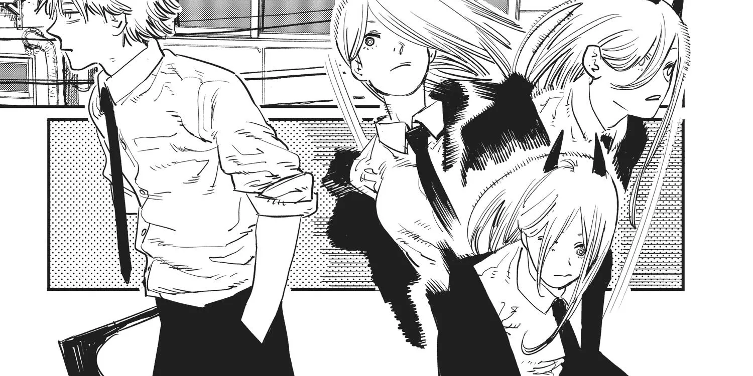 Chainsaw Man Chapter 1.1 page 256 - 