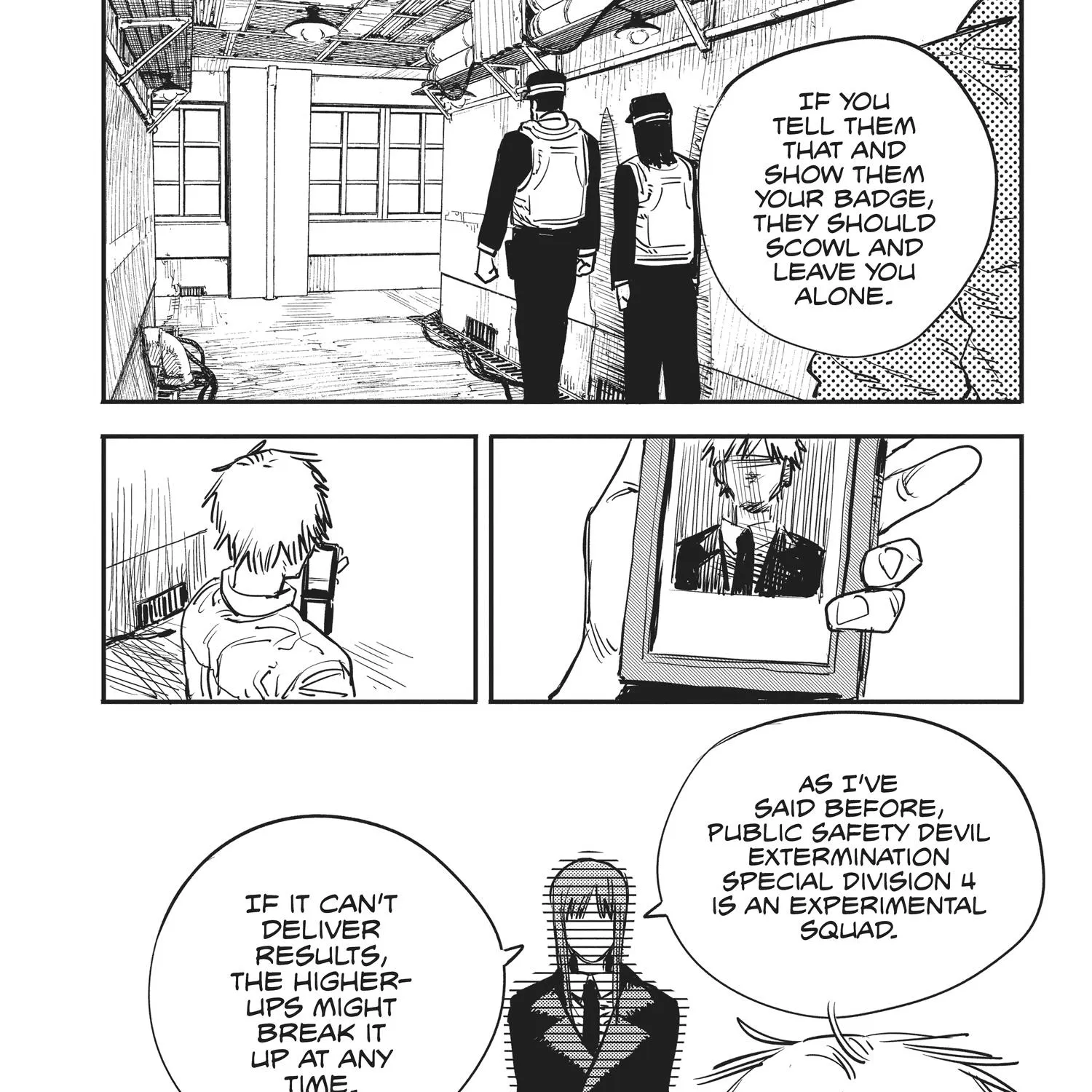 Chainsaw Man Chapter 1.1 page 261 - 