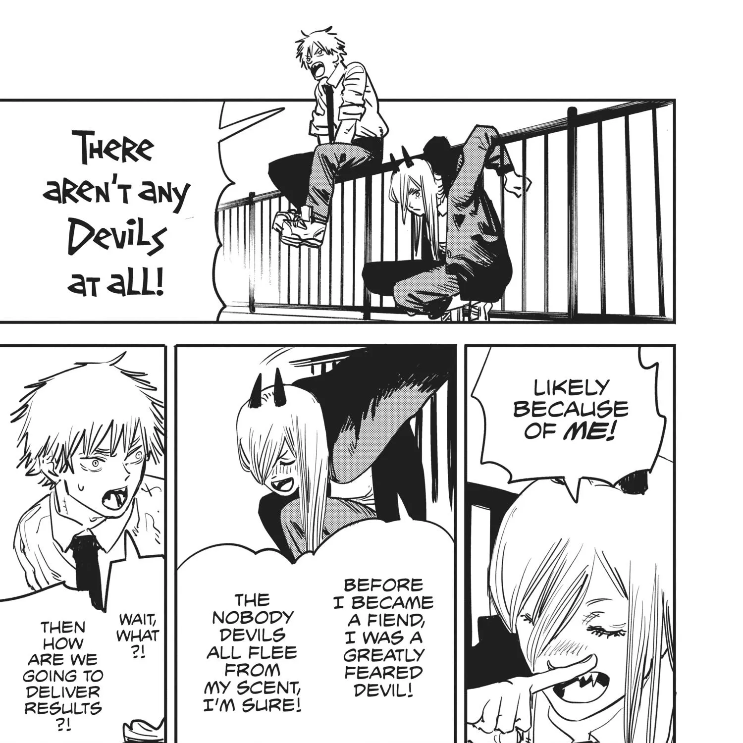 Chainsaw Man Chapter 1.1 page 263 - 