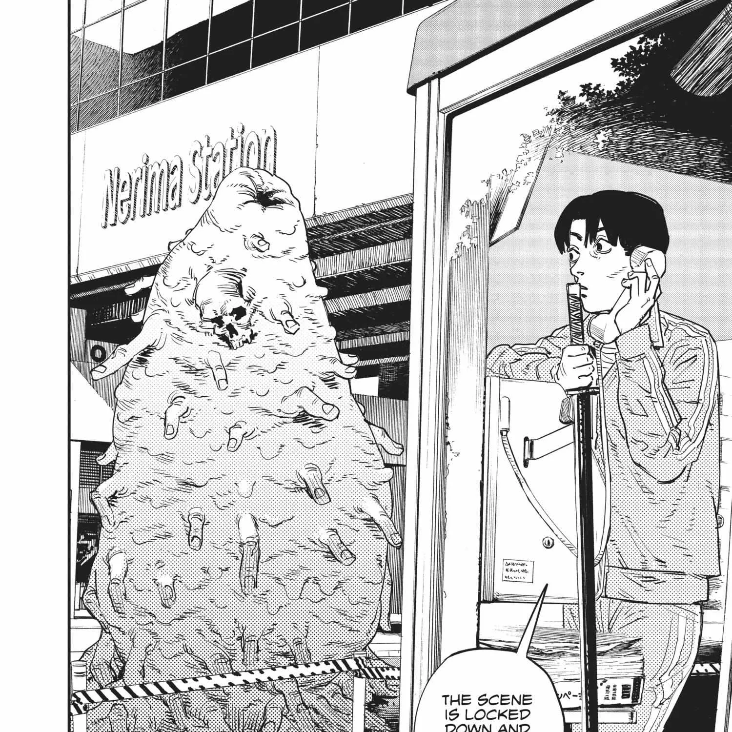 Chainsaw Man Chapter 1.1 page 269 - 