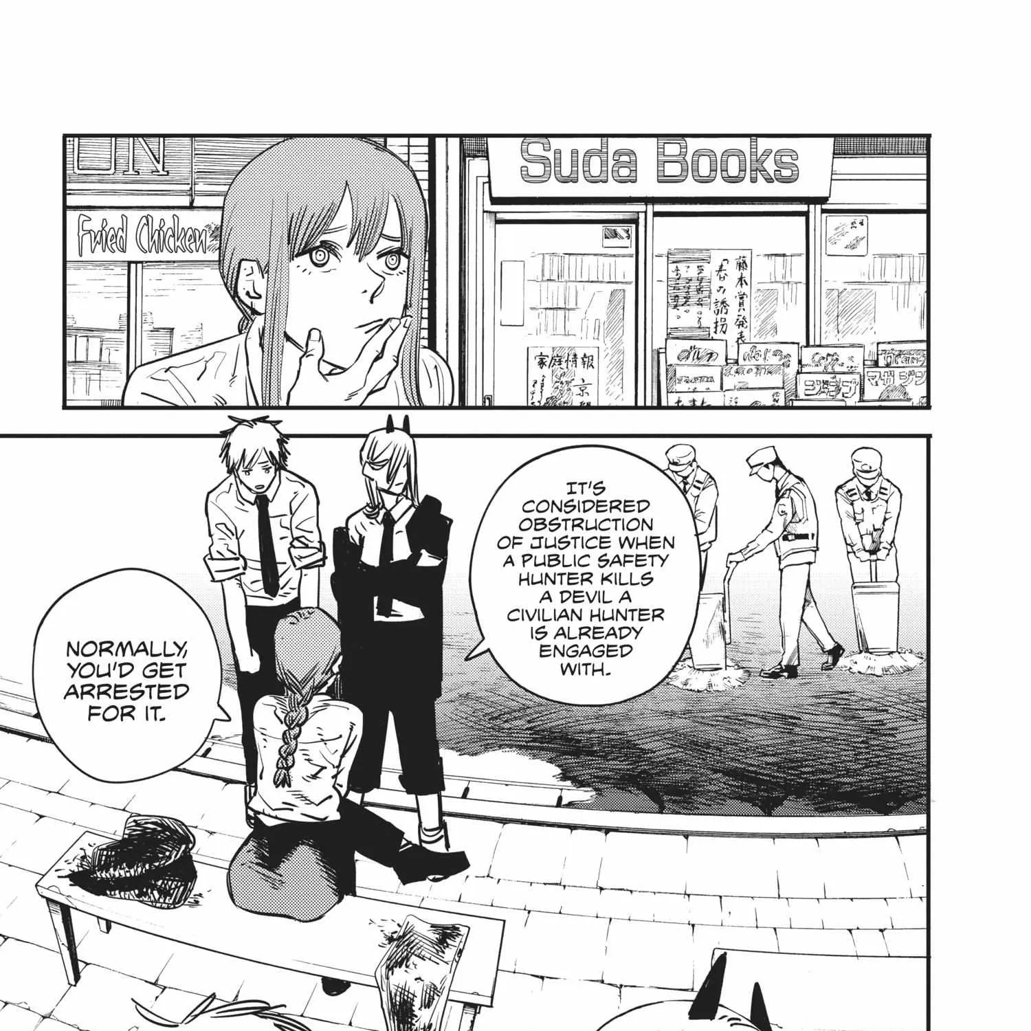 Chainsaw Man Chapter 1.1 page 275 - 