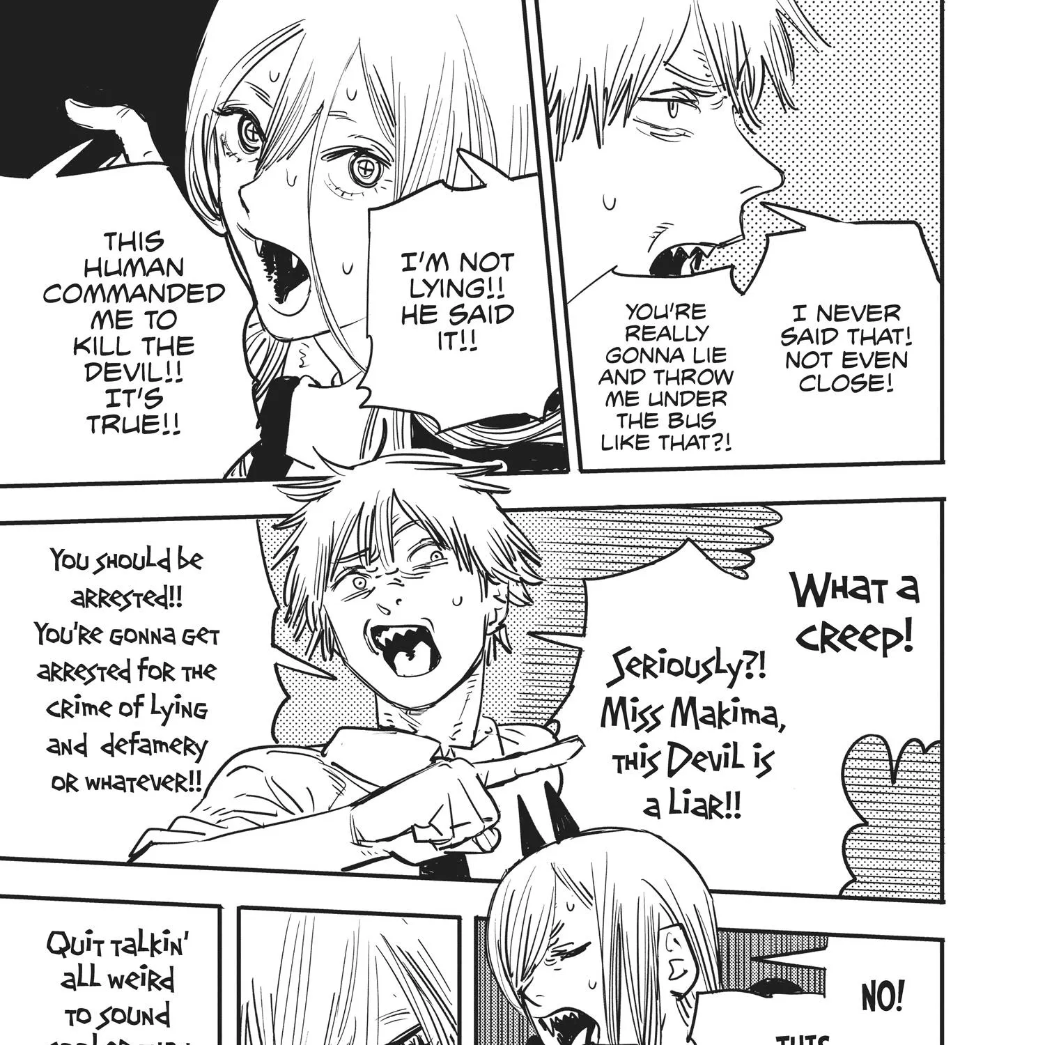 Chainsaw Man Chapter 1.1 page 279 - 