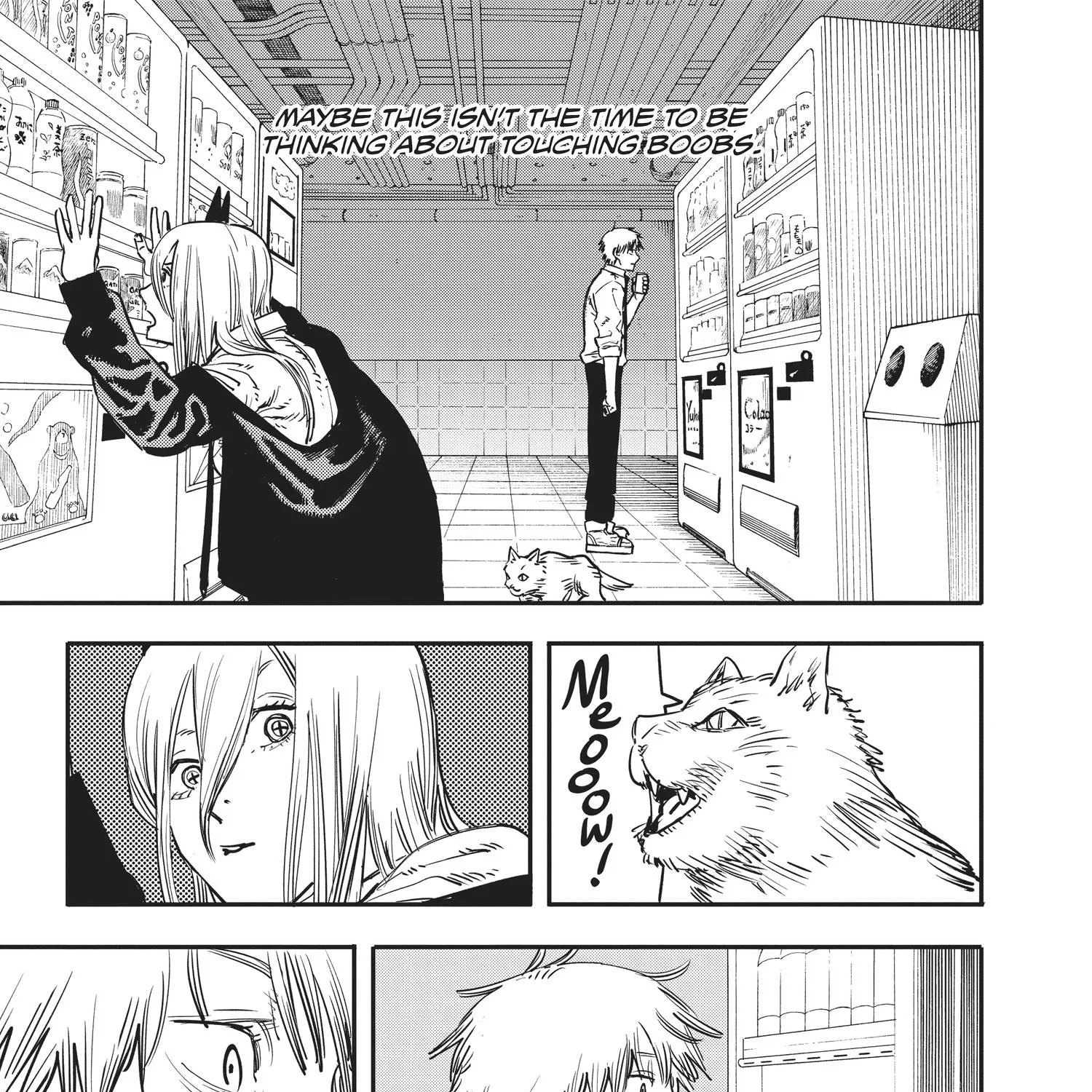 Chainsaw Man Chapter 1.1 page 283 - 