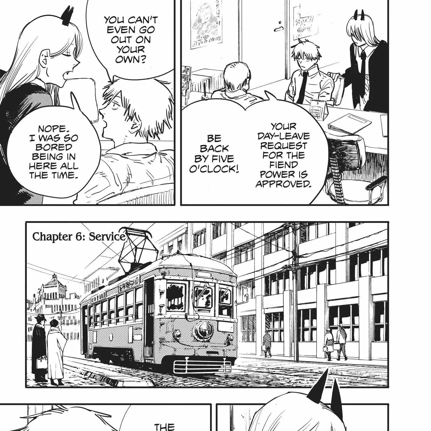 Chainsaw Man Chapter 1.1 page 295 - 