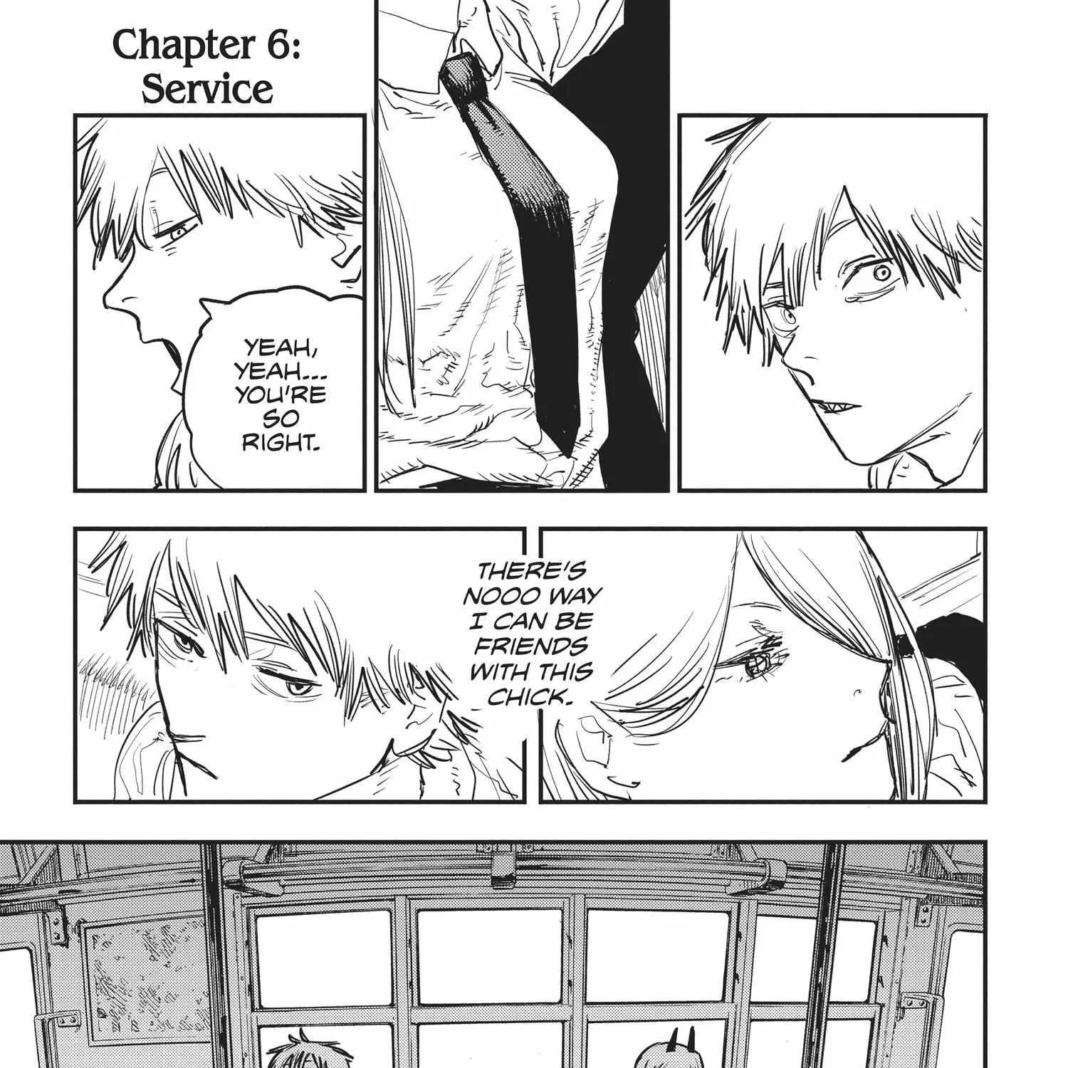 Chainsaw Man Chapter 1.1 page 299 - 