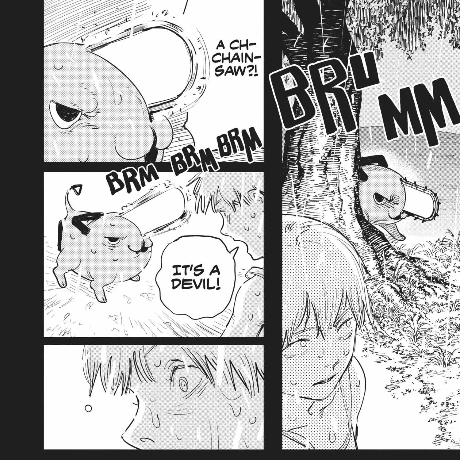 Chainsaw Man Chapter 1.1 page 31 - 