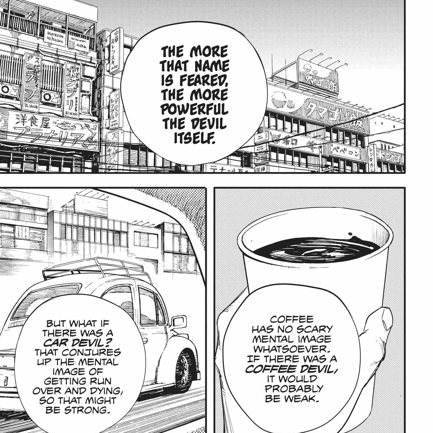 Chainsaw Man Chapter 1.1 page 307 - 