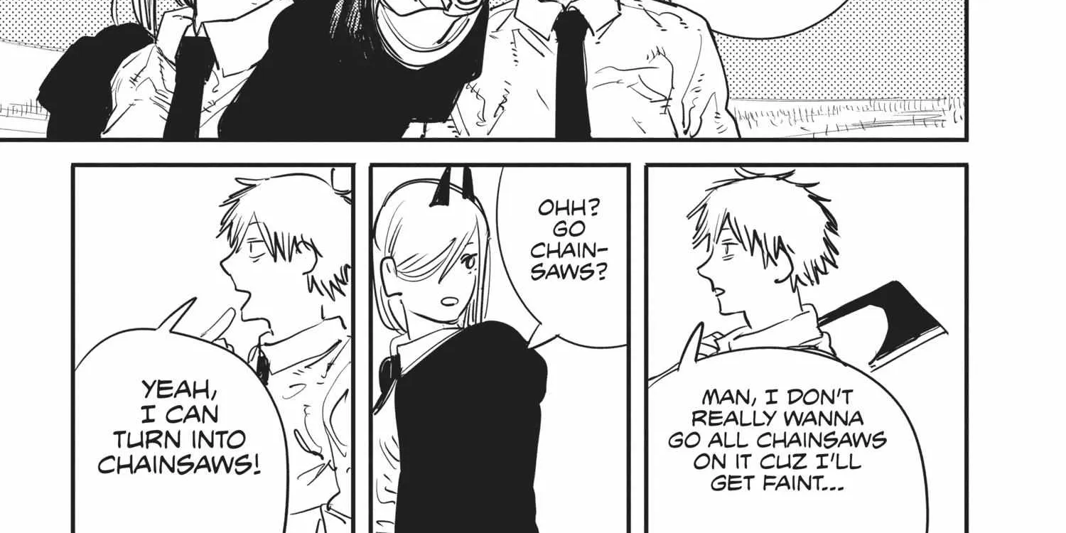 Chainsaw Man Chapter 1.1 page 312 - 