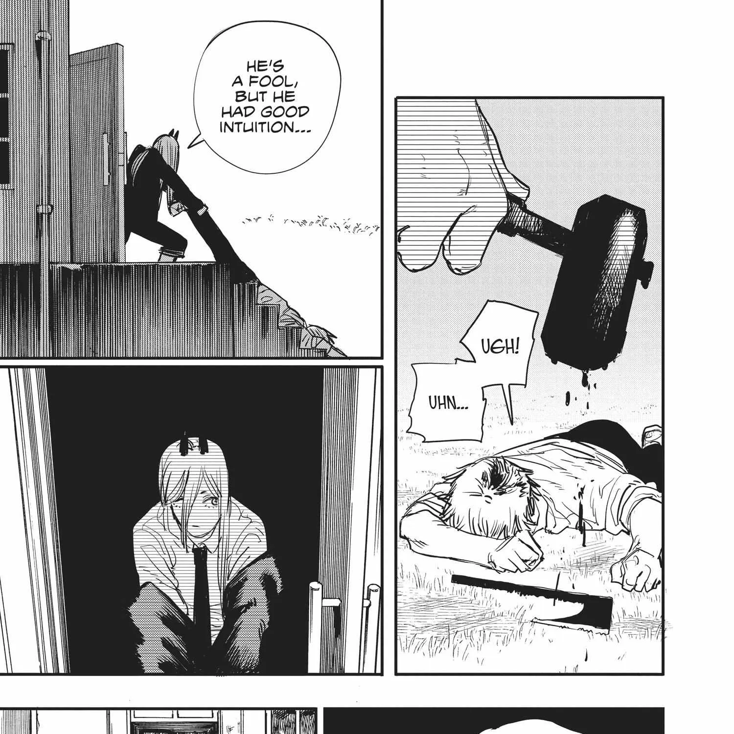 Chainsaw Man Chapter 1.1 page 319 - 