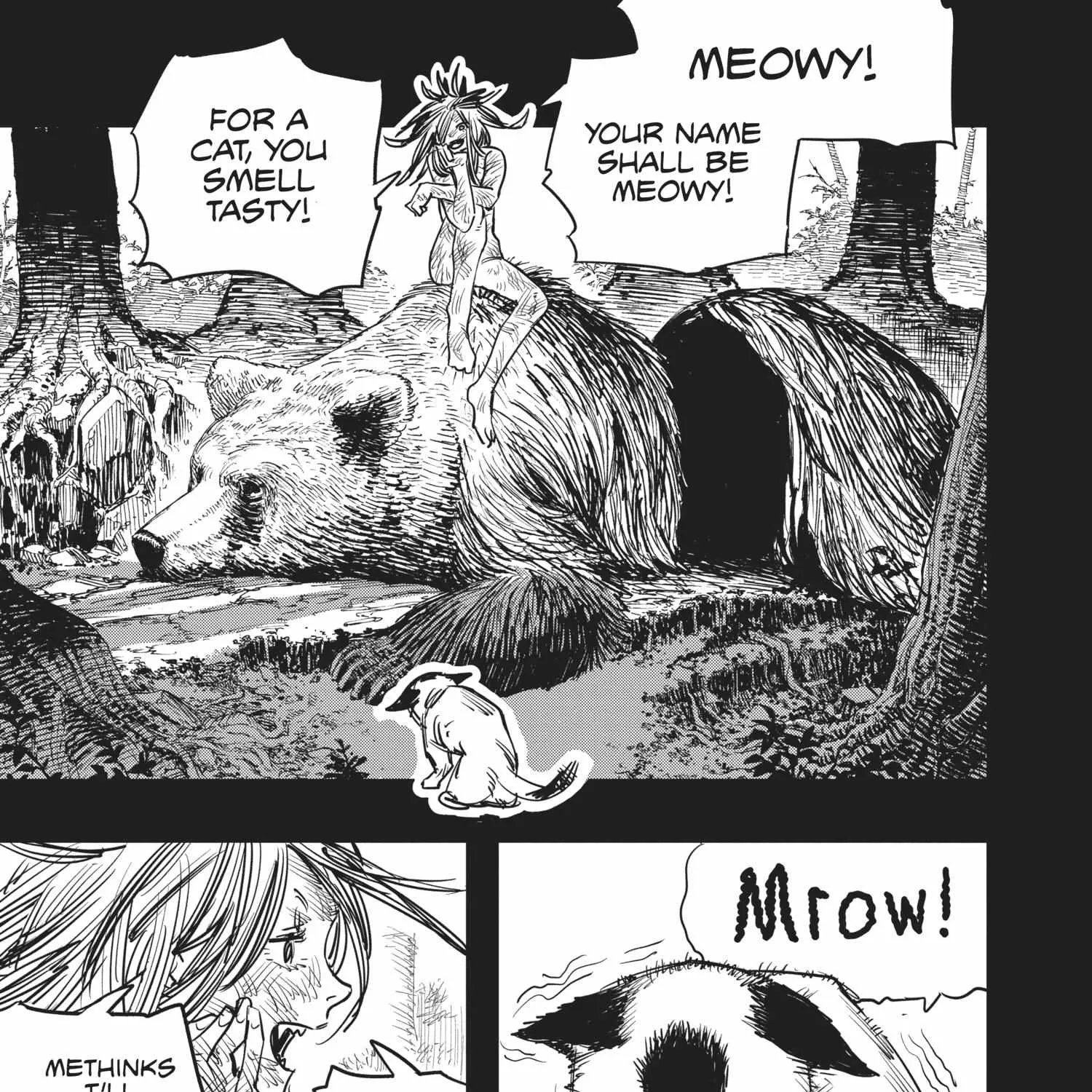 Chainsaw Man Chapter 1.1 page 343 - 