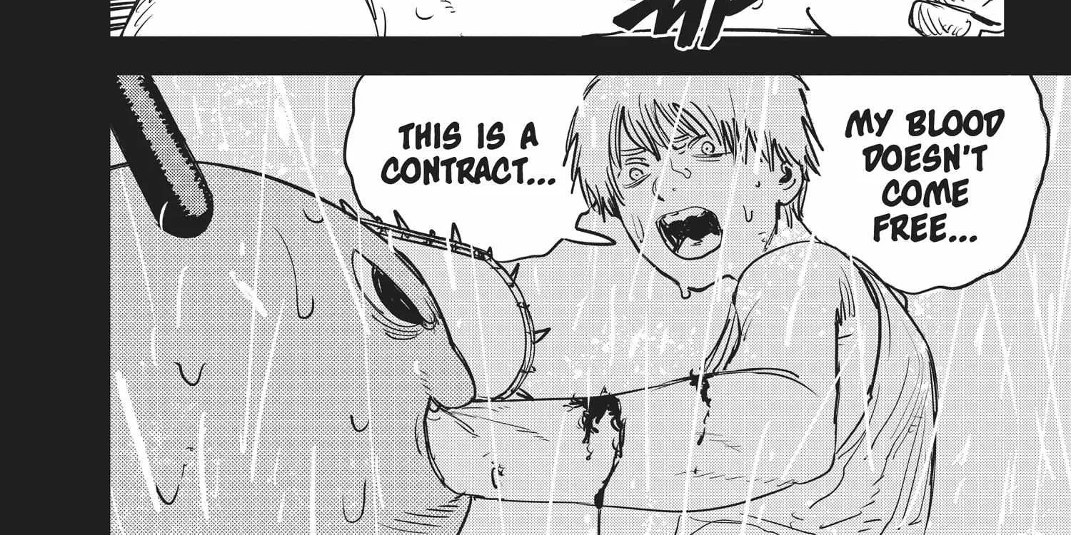 Chainsaw Man Chapter 1.1 page 36 - 