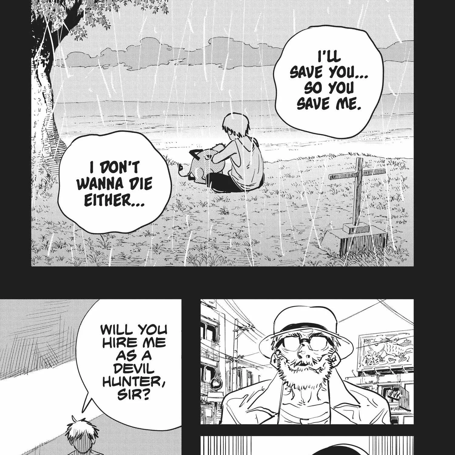 Chainsaw Man Chapter 1.1 page 37 - 