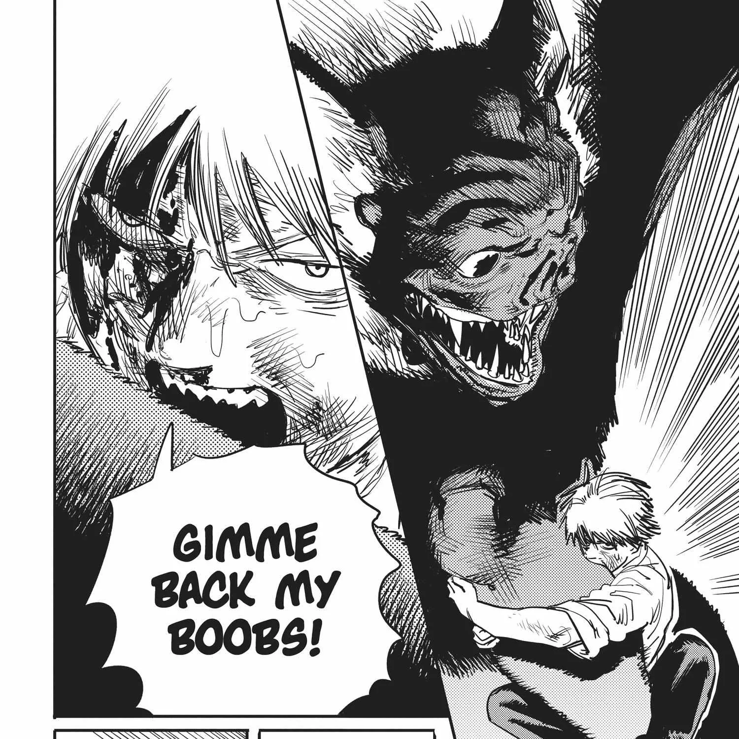 Chainsaw Man Chapter 1.1 page 361 - 