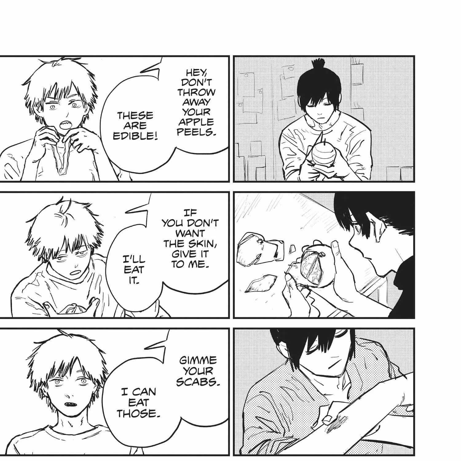 Chainsaw Man Chapter 1.1 page 372 - 
